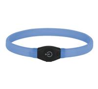 Kerbl Maxi Safe Led-Colla For Longhair, Blue, 65Cm/1,5Cm