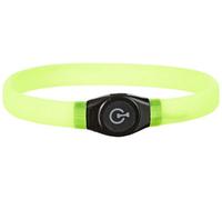 Kerbl Maxi Safe Led-Colla For Longhair, Green, 65Cm/1,5Cm