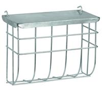 Kerbl Metal Hayrack With Cover 25X17Cm