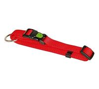 Kerbl Miami Collar Adjustable, 10 mm, 20 x 35 cm, Red