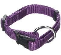 Kerbl Miami Collar Adjustable, 20 mm 40 x 55 cm, Purple