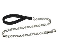 Kerbl Miami Plus Chain Leash, 100 cm, Black