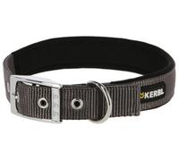 Kerbl Pet Miami Plus Nylon Collar Grey, 38-46 cm/25 mm