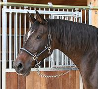 Kerbl Mustang Head Collar - Black/Silver, Size 2