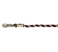 Kerbl Mustang Lead Rope With Panic-Hook - Red/Black/White