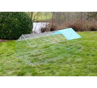 Kerbl Open-Air Enclosure With Breakout Barrier,180X90X75Cm