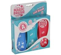 Kerbl Original Magic Brush Set Horse Brush Horse Care Massage Brush Jellyfish Set of 3