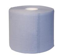 Kerbl Papiertuchrolle blau, 2-lagig, 2 x 1000 Blatt