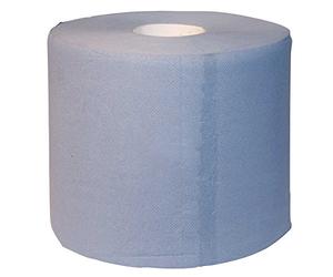 Kerbl Papiertuchrolle blau, 2-lagig, 2 x 1000 Blatt