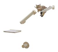 Kerbl Alps Cat Climbing Wall Step Lounger Board Column Hammock 4 Pieces