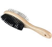 Kerbl Pet B. CARE double brush, oval, protective caps and bristles (3)