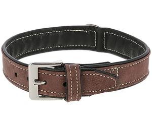 Kerbl Pet California Collar Brown 30 mm / 41-47 cm