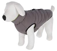 Kerbl Pet Charmonix 80660 Quilted Coat Grey/Neon/Yellow M 40 cm