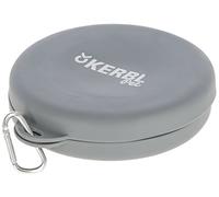 Kerbl Pet Collapsible Travel Bowl, Grey, 2 x 300ml