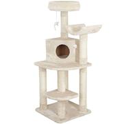 Kerbl Pet Corner Cat Tree Zirc, beige, 56x56x130cm