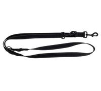 Kerbl Pet Dallas Lead 200 cm 25 mm Black with Reflective Nylon 3-Way Adjustable with Snap Hook for Active Dogs