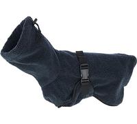 Kerbl Pet Dog Dressing Gown Blue XS Back Length 30 cm