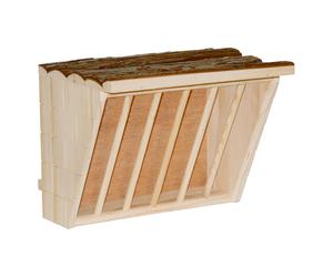 Kerbl Pet Hay Rack XL Natural - 28 x 20.5 x 22cm (L x W x H)
