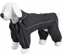 Kerbl Pet Manchester Raincoat, Dog Jacket, Dog Coat, Black, 40 cm, Polyester, w
