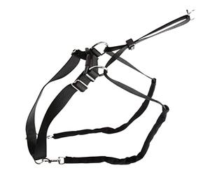 Kerbl Pet MAXI LEADER Erziehungsgeschirr Größe 1 schwarz