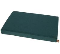 Kerbl Pet Memory Foam Mattress Olive for Dogs with Joint Problems, Orthopaedic, Washable Cover, Made in Italy, English Green, 80 x 50 x 8 cm