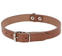 Kerbl Pet Mexica Collar Taupe 25 mm 46-56 cm Riveted
