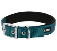 Kerbl Pet Miami Plus Nylon Collar Petrol, 33-39 Cm/20 mm