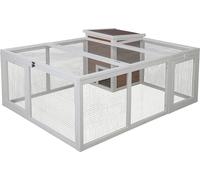 Kerbl Pet Outdoor Walk with Integrated Shelter 132 x 102 x 59 cm
