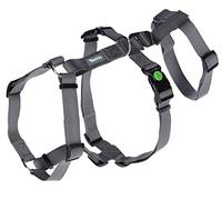 Kerbl Miami Panic Harness (Grey, Neck Circumference 48-64 cm, Chest Circumference 72-103 cm, Waist Circumference 52-84 cm, Harness) 80044