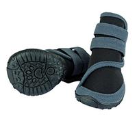 Kerbl Pet Paw Protection Active M, gray/black