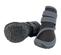 Kerbl Pet Paw Protection Active S, gray/black