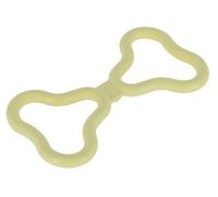Kerbl Pet Pull Toy, Dog Toy, Fetch Toy, Throwing Toy, Dog, 25 x 13.5 x 1.6 cm, Yellow, TPE, Floatable, BPA-Free, for Tug Games