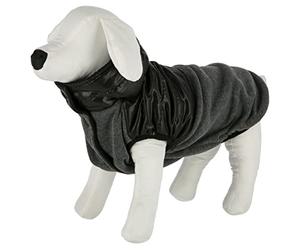 Kerbl Pet Quebec Dog Coat Grey/Black XL 50 cm