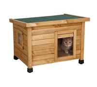 Kerbl Rustica Cat House, 57 x 45 x 43 cm