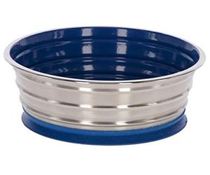 Kerbl Pet St. Steel Dog Bowl, 1900 ml with suction cup function