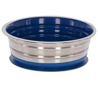 Kerbl Pet St. Steel Dog Bowl, 2850 ml with suction cup function