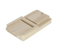 Kerbl Pet Thinking and Learning Toy Rodent Snack Box 21 x 11 x 3.5 cm