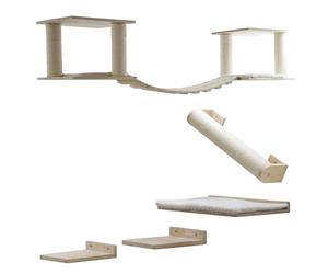 Kerbl Pet Top XL Cat Playground Natural/White