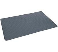 Kerbl Pet Urine Pad, for Pets with Incontinence, Absorbent, Machine Washable, Non-Slip, for Transport Boxes and Dog Beds, Grey, 115 x 75 cm
