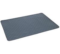 Kerbl Pet Urine Pad, for Pets with Incontinence, Absorbent, Machine Washable, Non-Slip, for Transport Boxes and Dog Beds, Grey, 90 x 60 cm
