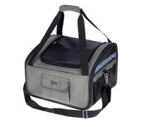 Kerbl Pet Vacation Car Seat Bag 44 x 35 x 30 cm Grey/Blue