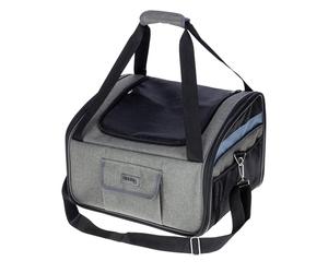Kerbl Pet Vacation Car Seat Bag 44 x 35 x 30 cm, Grey/Blue