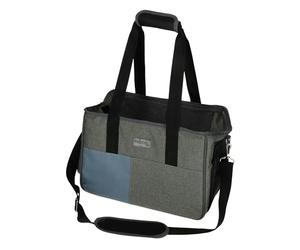 Kerbl Pet Vacation Carry Bag 40 x 20 x 27 cm Grey/Blue