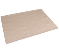 Kerbl Pet Washable Urine Pad for Rabbits and Rodents, Absorbent and Hygienic, Washable at 60 °C, Waterproof Underside, Brown, 140 x 100 cm