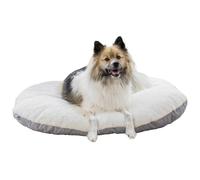 Kerbl Pet Zoe Cushion 100% Polyester, Washable at 30°C, Reversible Cord Dog Cushion, Soft Dog Cushion