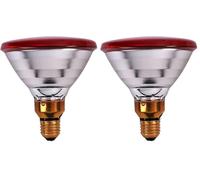 Kerbl Philips Economy Infrared Lamp 175 W Red (Pack of 2)