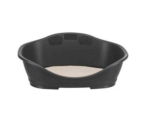 Kerbl Plastic Bed Sleepers 3, 805X55X32Cm, Gray