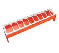 Kerbl Plastic Feeders, 75 x 12 cm