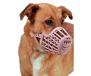 Kerbl Plastic Muzzle, Size 3, Brown