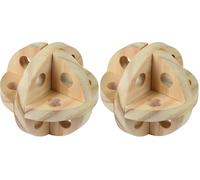Kerbl Play and Snack Ball 7 cm (1) (Pack of 2)